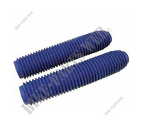 Forks boots blue/violet gators Honda XR250R, XR350R, XR400R, XR500R, XR600R, XL600LM, NX650, CR